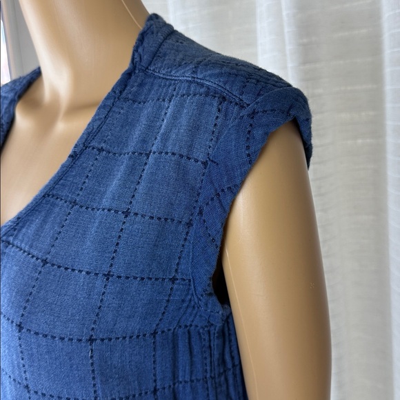 Cloth & stone đź’™Beautiful Blue Dress, XSmall - Picture 6 of 12